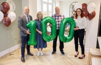 Newland Homes celebrates 100th zero carbon home